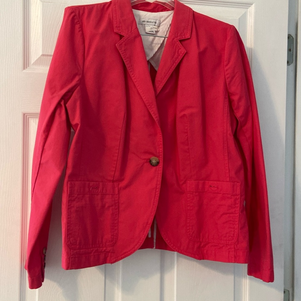 liz claiborne light jacket